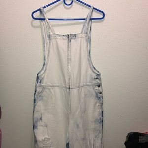 white overall